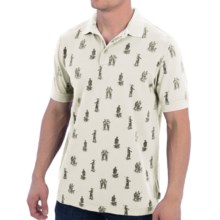65%OFF メンズスポーツウェアシャツ バーバーゲームハントポロシャツ - コットン、半袖（男性用） Barbour Game Hunt Polo Shirt - Cotton Short Sleeve (For Men)画像